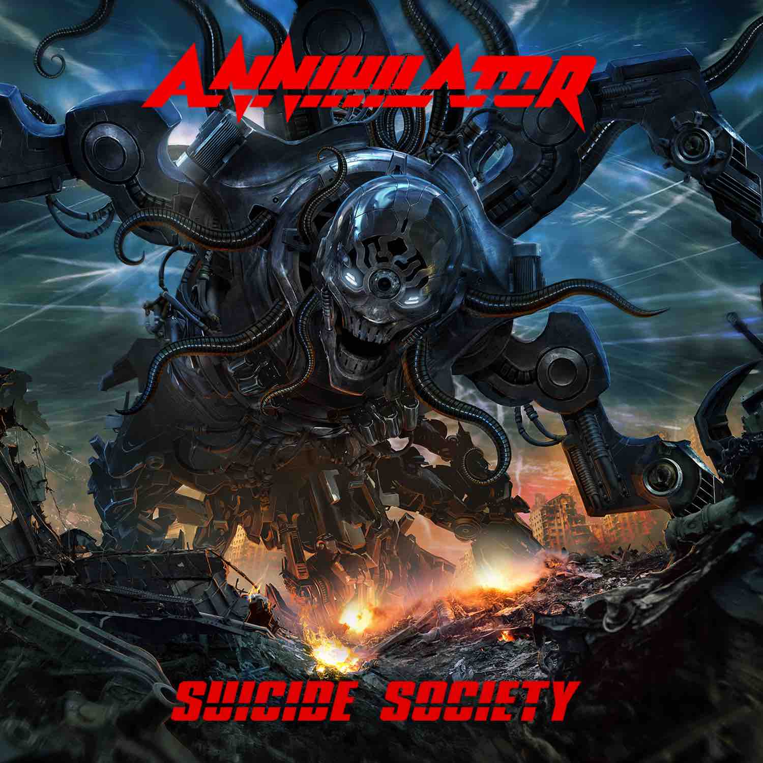 Annihilator - Suicide Society, Vinyl Album